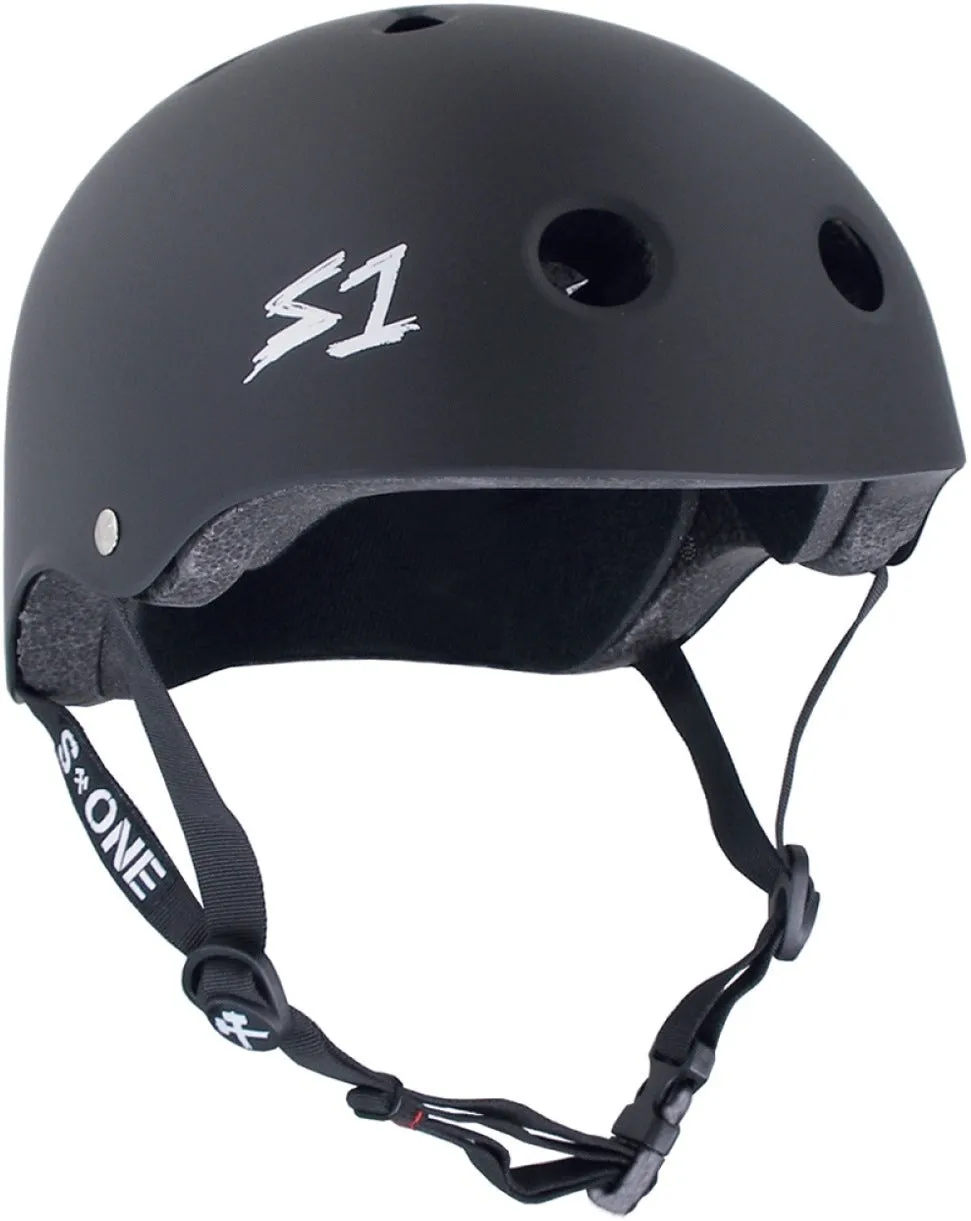 S-One - Mega Lifer Helmet Black Matte