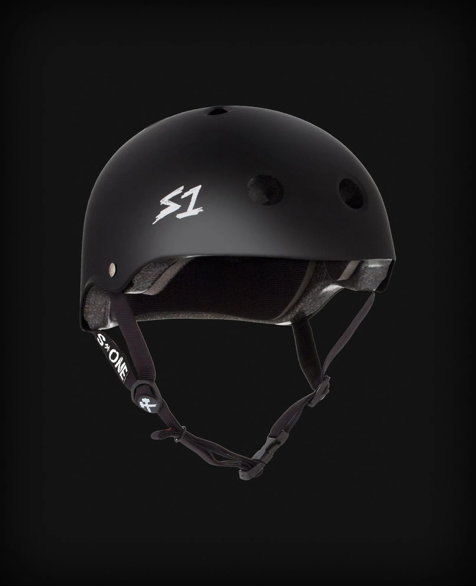 S1 LIFER HELMET - BLACK MATTE