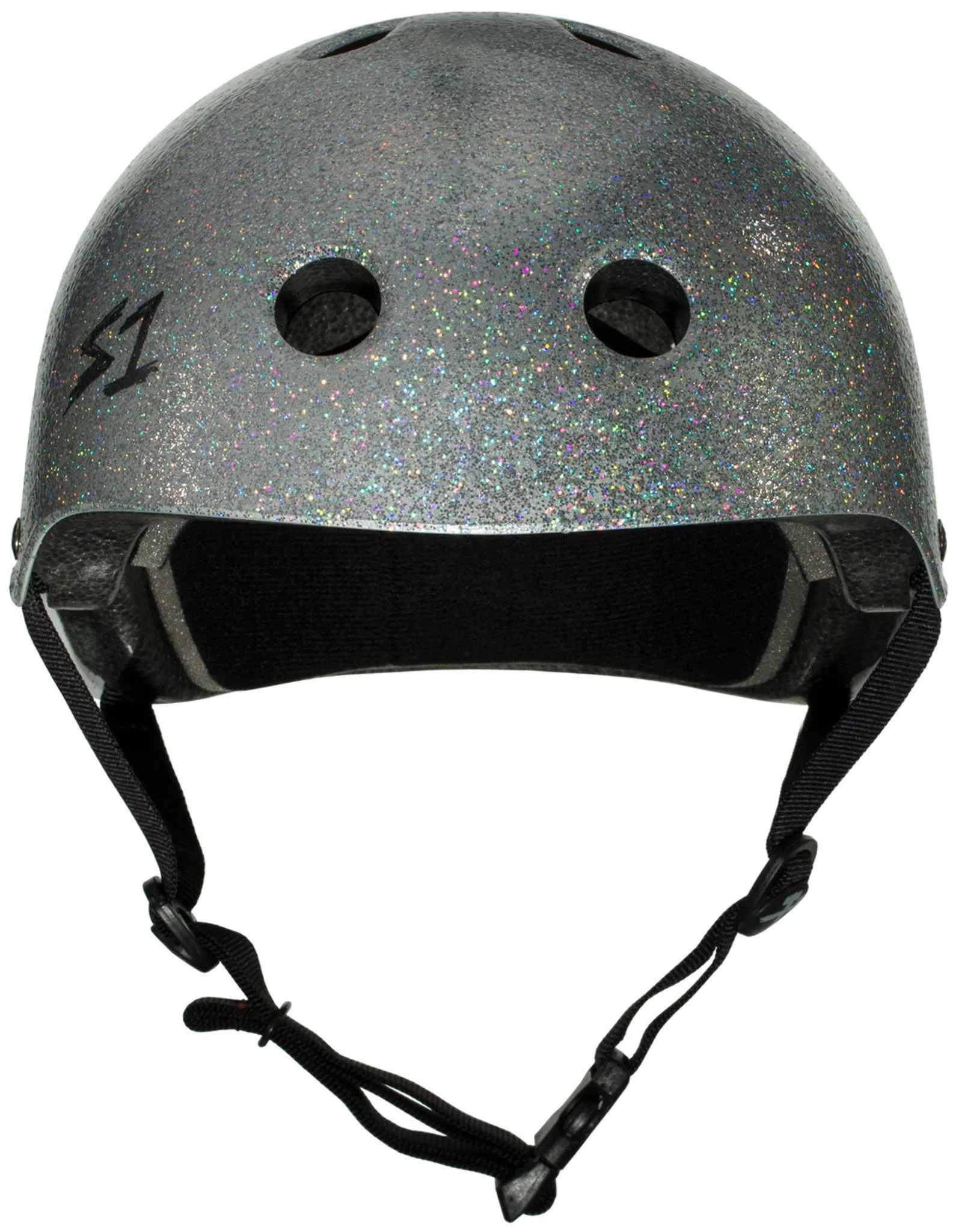 S1 Lifer Helmet - Silver Gloss Glitter