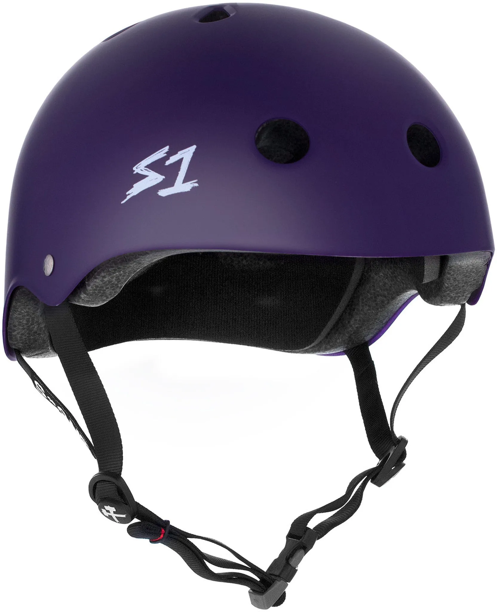 S1 MEGA LIFER HELMET - PURPLE MATTE