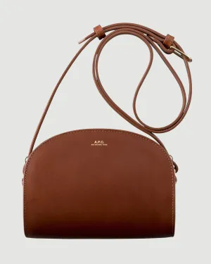 Sac Demi Lune Noisette