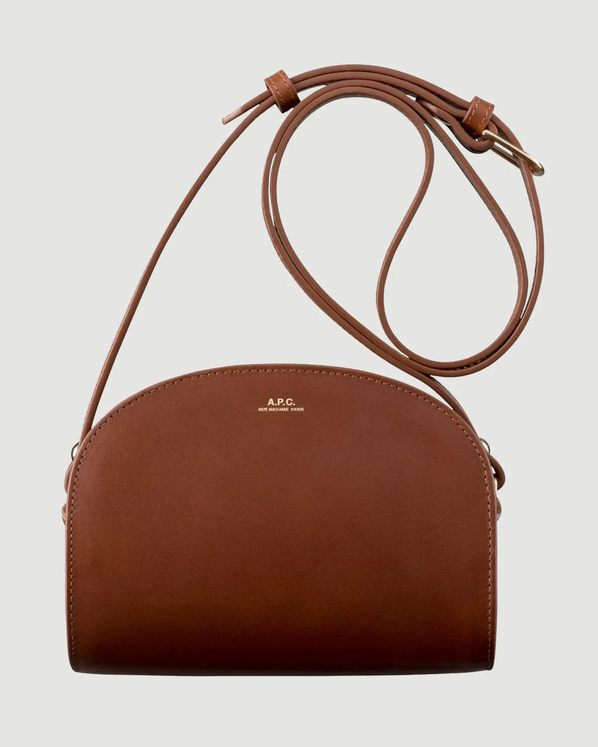Sac Demi Lune Noisette