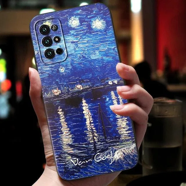Samsung Note Series Van Gogh Embossed Case