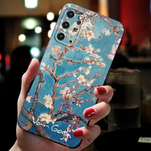 Samsung Note Series Van Gogh Embossed Case