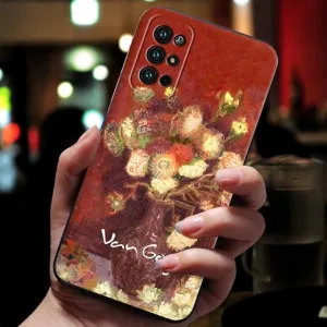Samsung Note Series Van Gogh Embossed Case