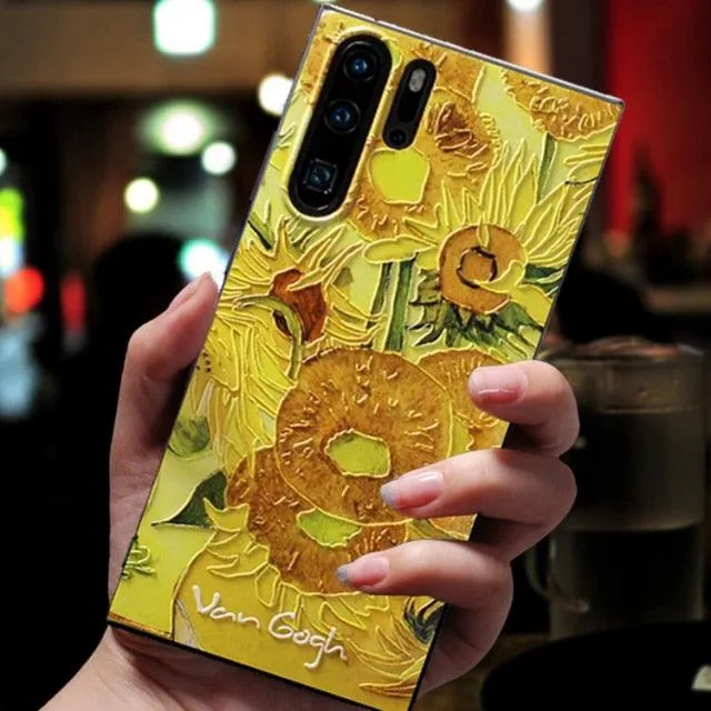 Samsung Note Series Van Gogh Embossed Case