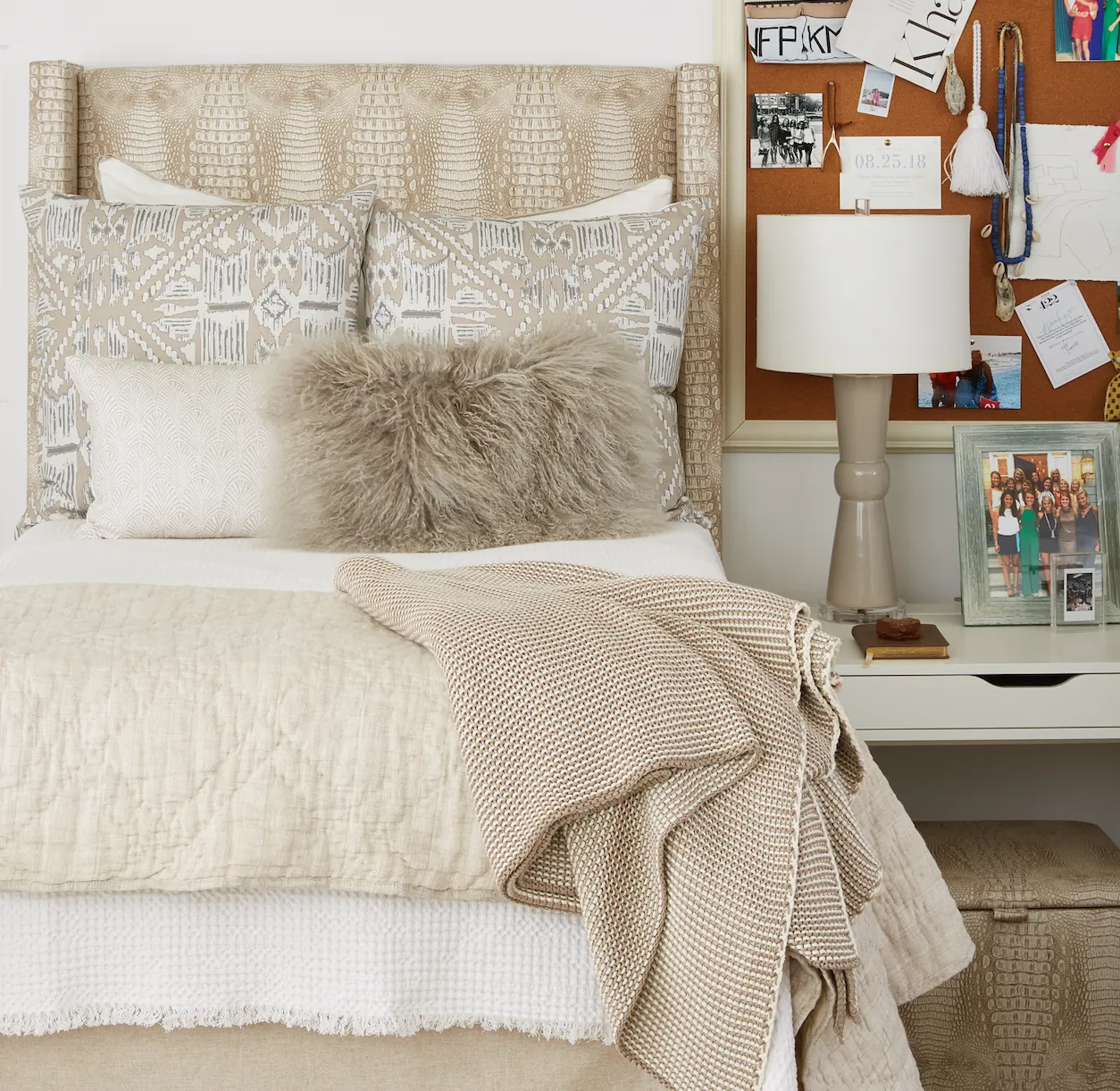 Scotty Stone Accent Pillow
