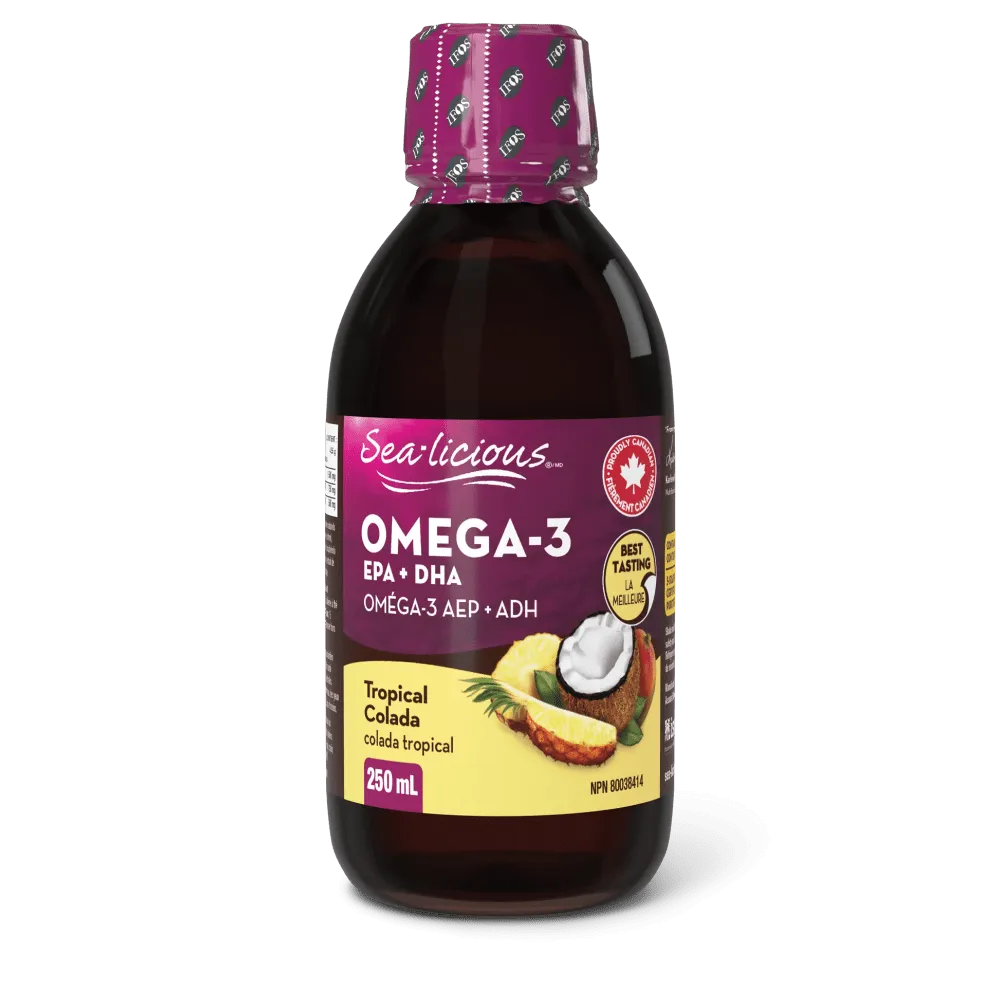 Sea-Licious Omega-3 Oil