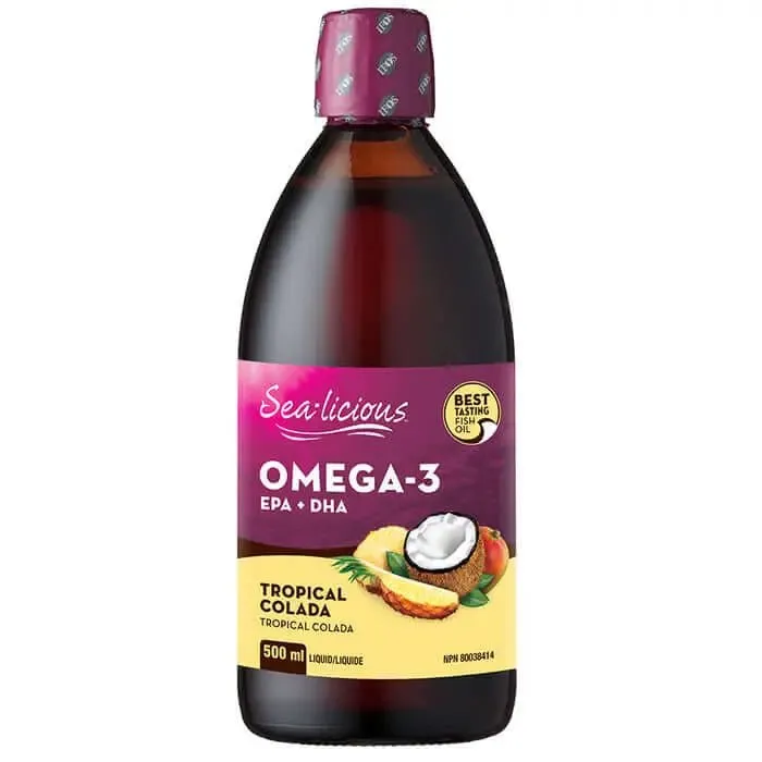 Sea-Licious Omega-3 Oil