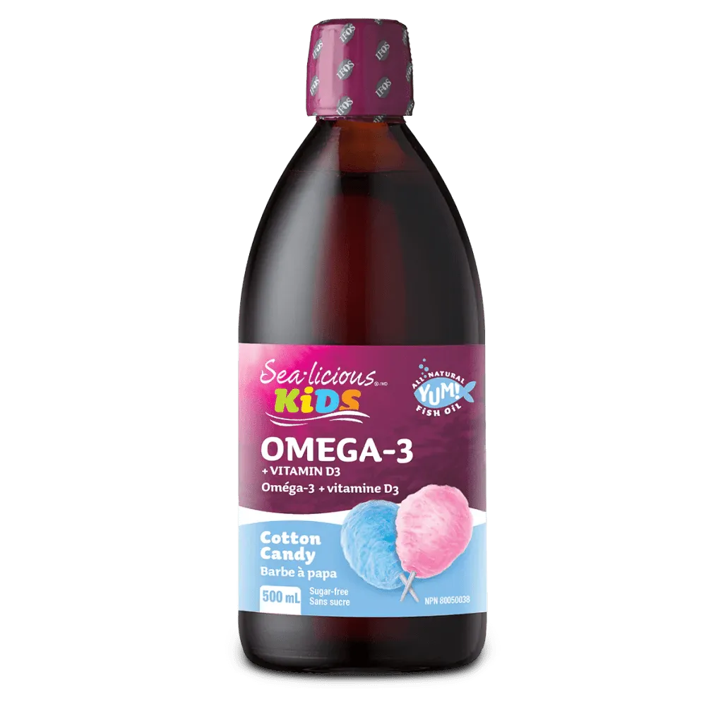Sea-Licious Omega-3 Oil