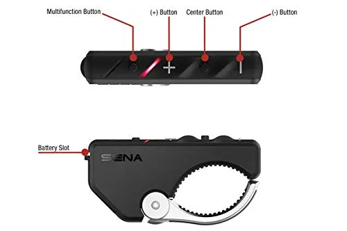 Sena SC-4B-01 Multi Color One Size Rc4 Remote