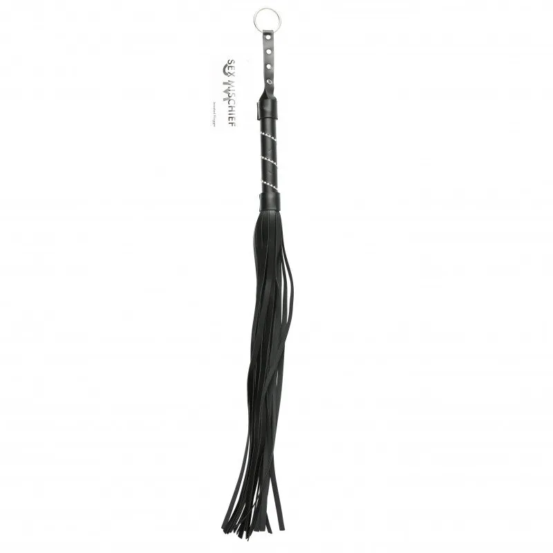 Sex and Mischief Mahogany Flogger