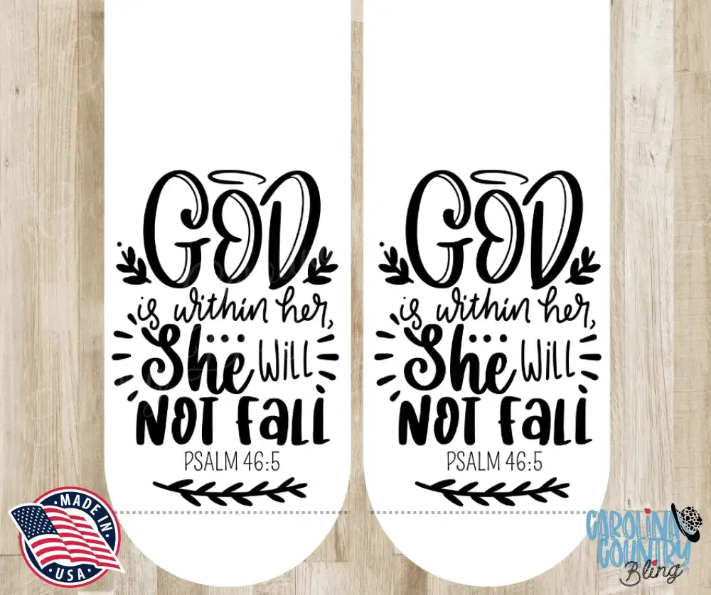 She Will Not Fall – Multi
