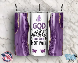 She Will Not Fall – Purple