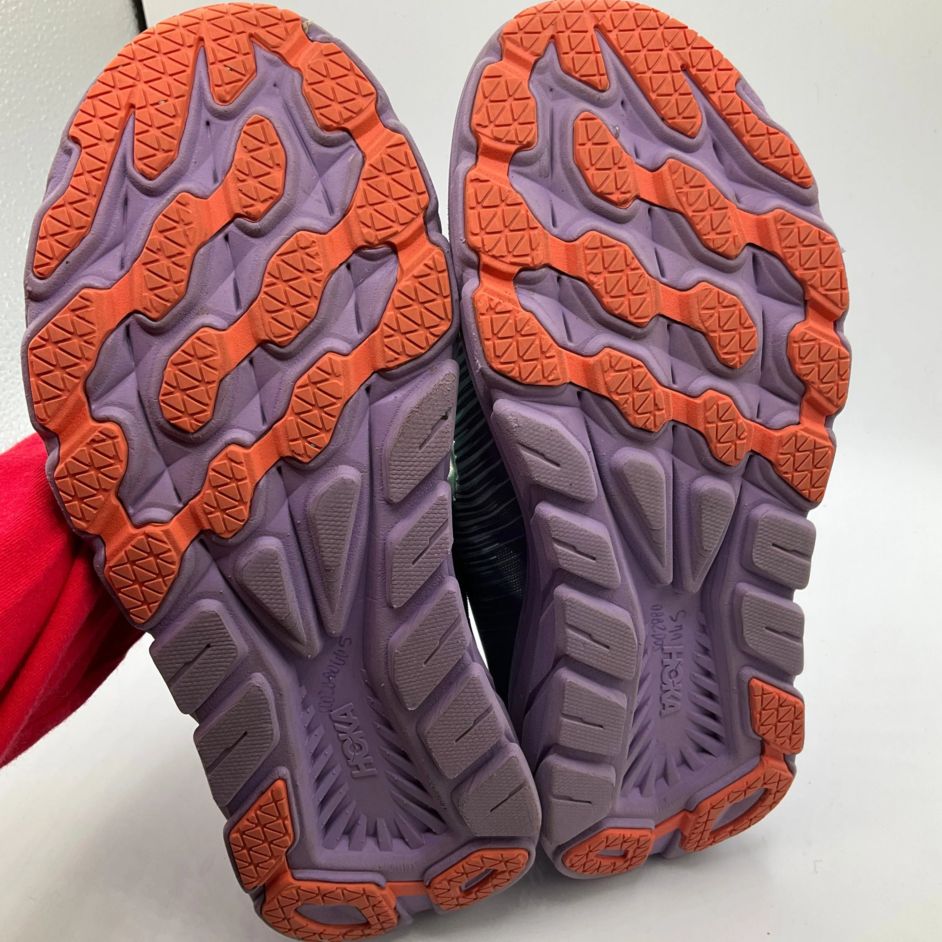 Shoes Athletic By Hoka In Multi-colored, Size: 11