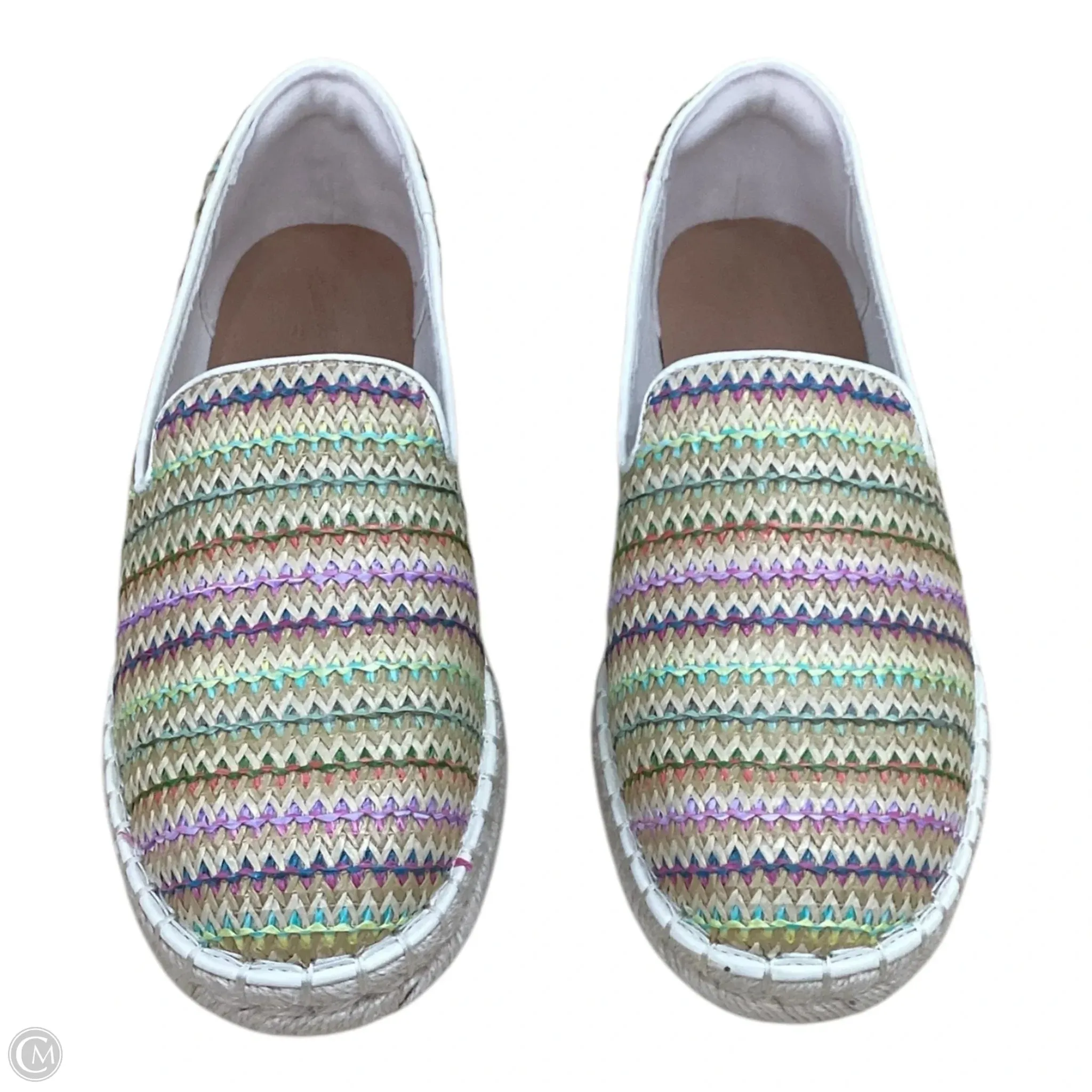 Shoes Flats By Universal Thread In Multi-colored, Size: 9
