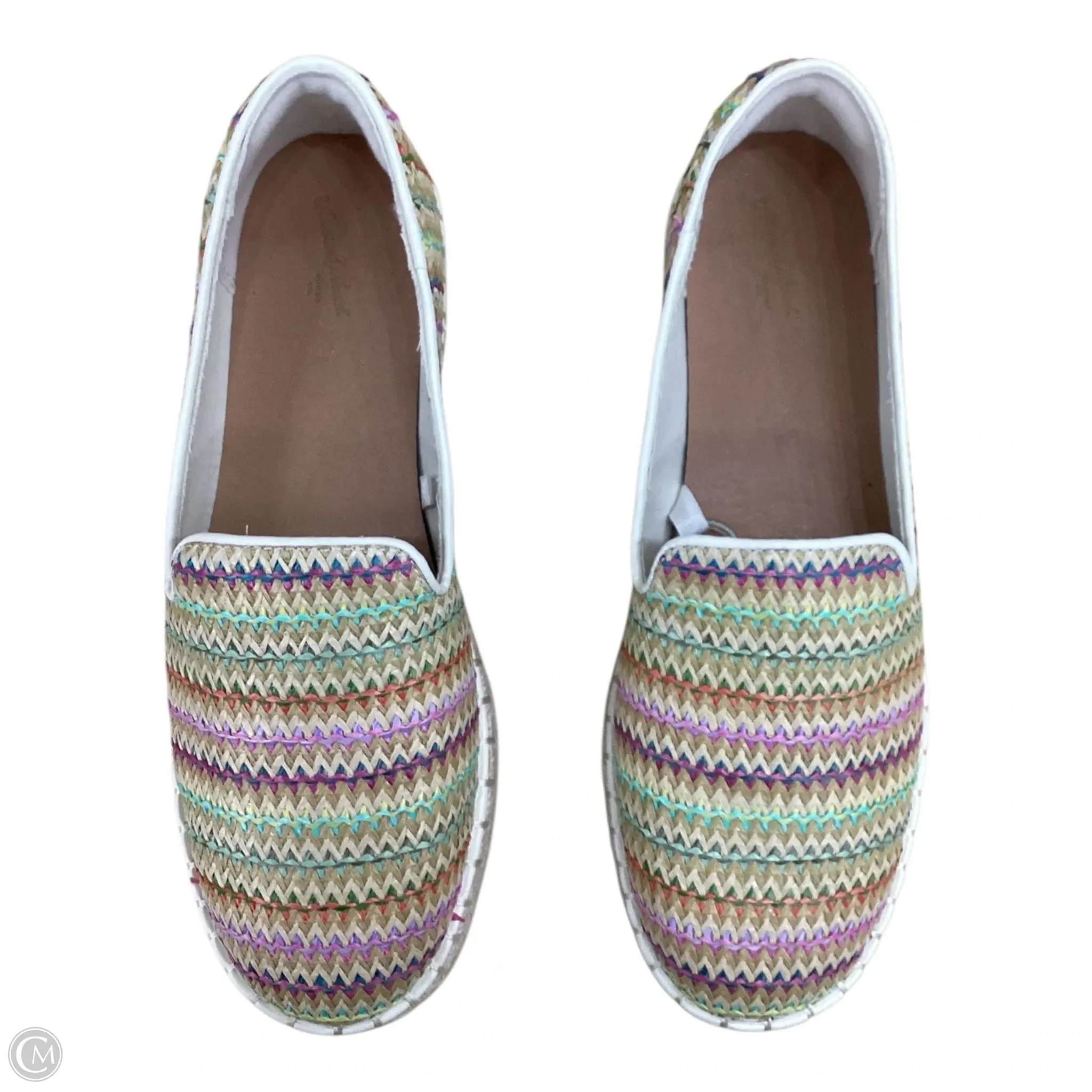 Shoes Flats By Universal Thread In Multi-colored, Size: 9