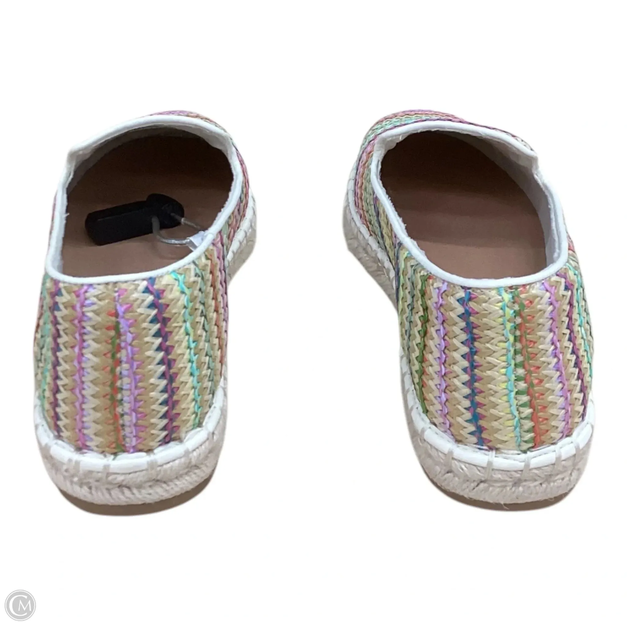 Shoes Flats By Universal Thread In Multi-colored, Size: 9