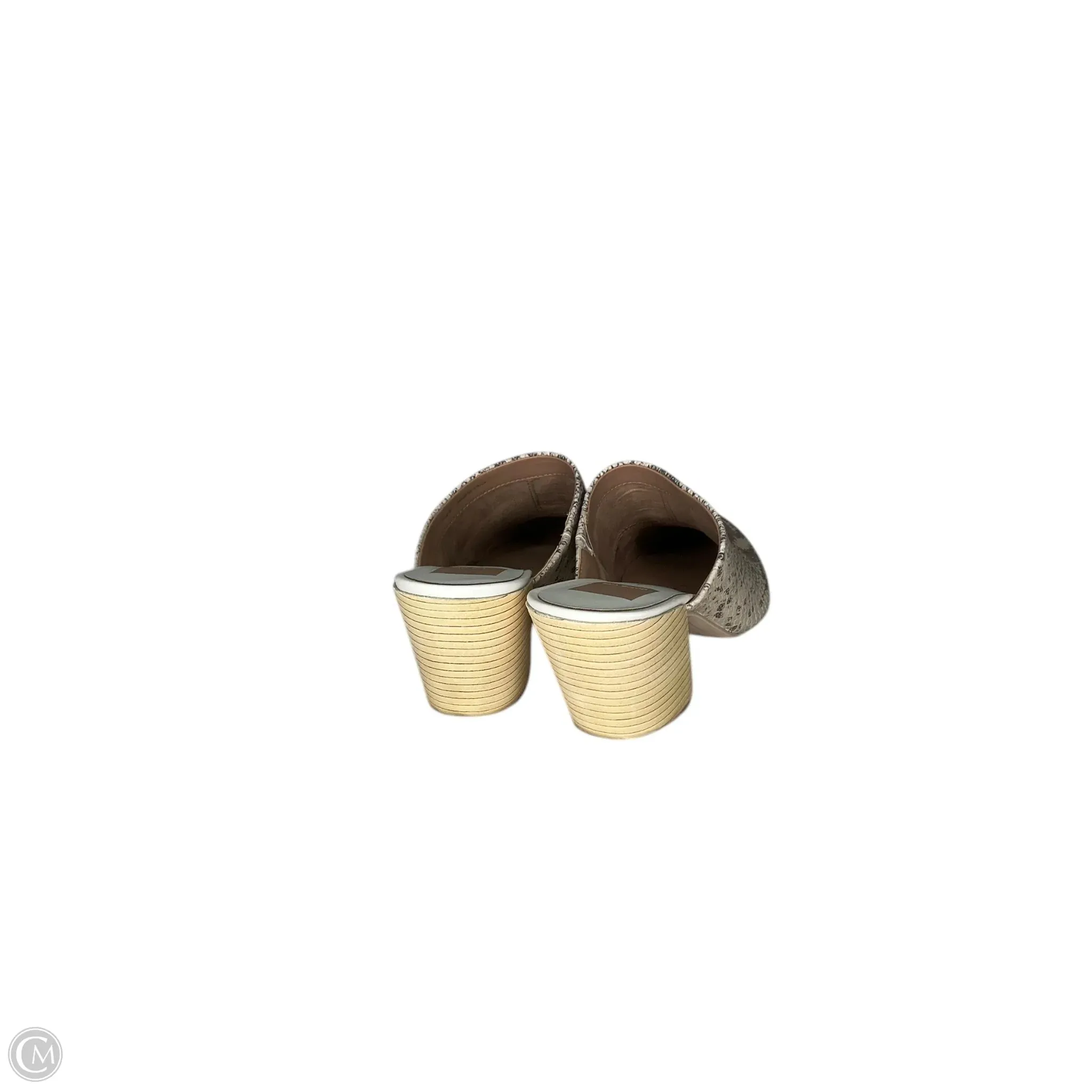 Shoes Heels Block By Dolce Vita In Animal Print, Size: 8