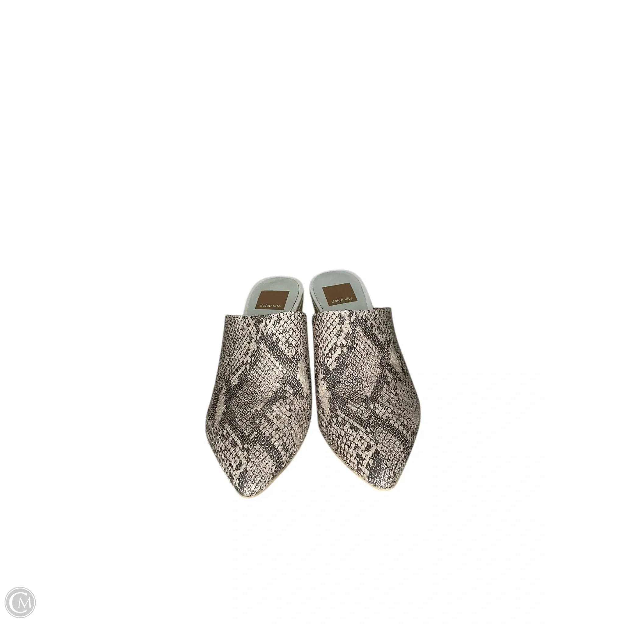 Shoes Heels Block By Dolce Vita In Animal Print, Size: 8