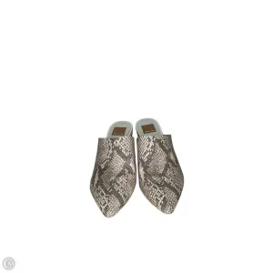 Shoes Heels Block By Dolce Vita In Animal Print, Size: 8