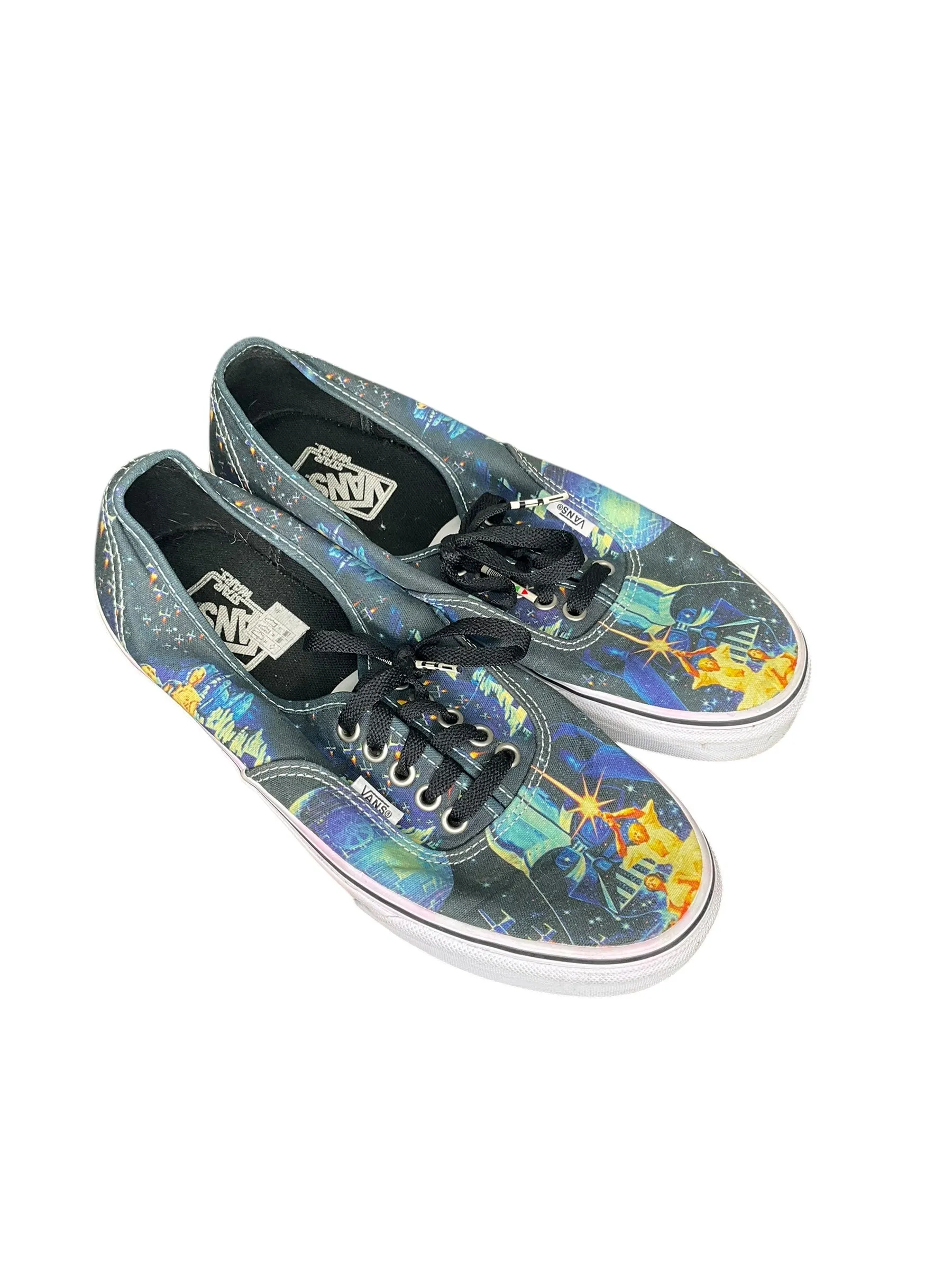 Shoes Sneakers By Vans In Multi-colored, Size: 9.5