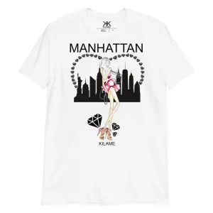 Short-Sleeve Unisex T-Shirt 'Diamond shoes'