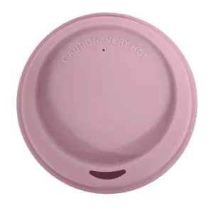 Silicone Lid 9cm - Dusky Pink