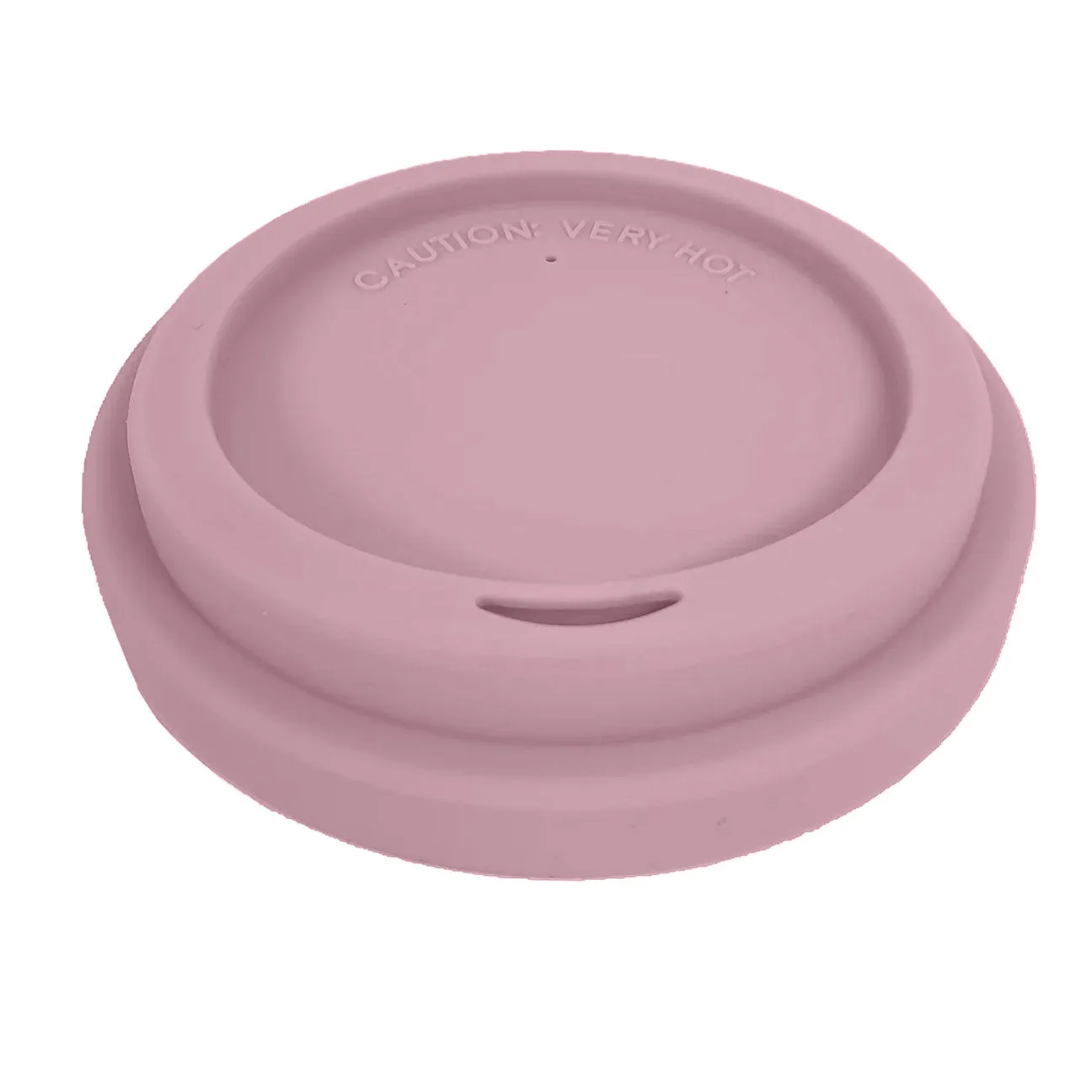 Silicone Lid 9cm - Dusky Pink