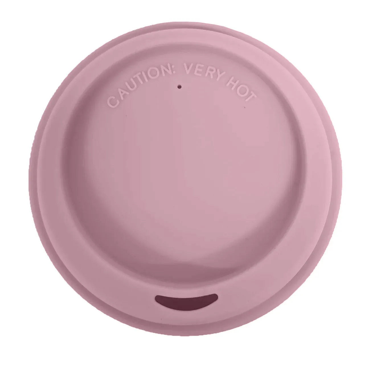 Silicone Lid 9cm - Dusky Pink