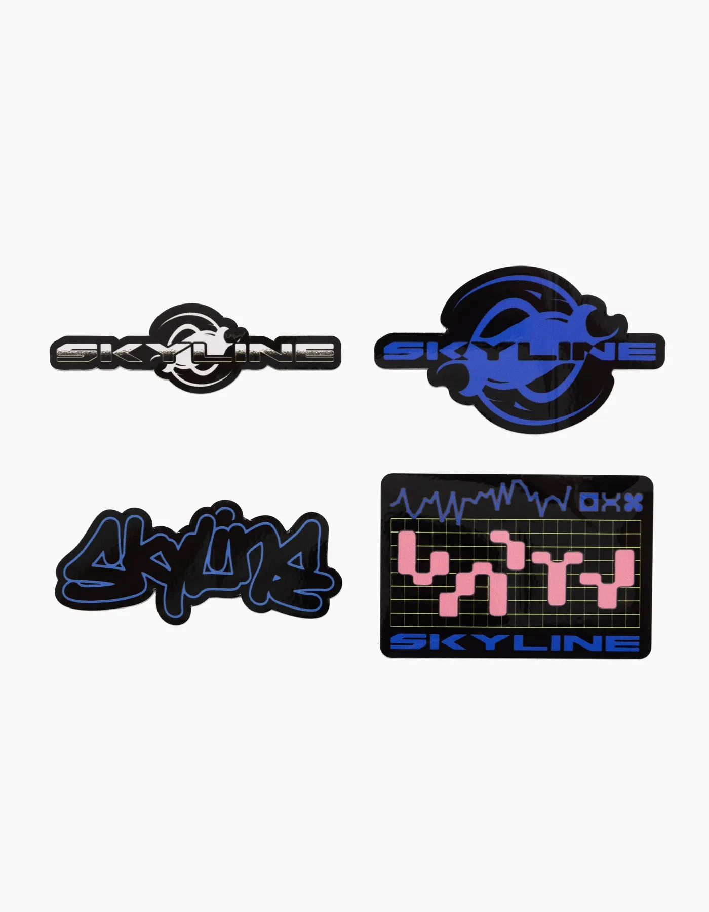 Skyline 2025 Sticker Slap Pack