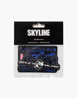Skyline 2025 Sticker Slap Pack