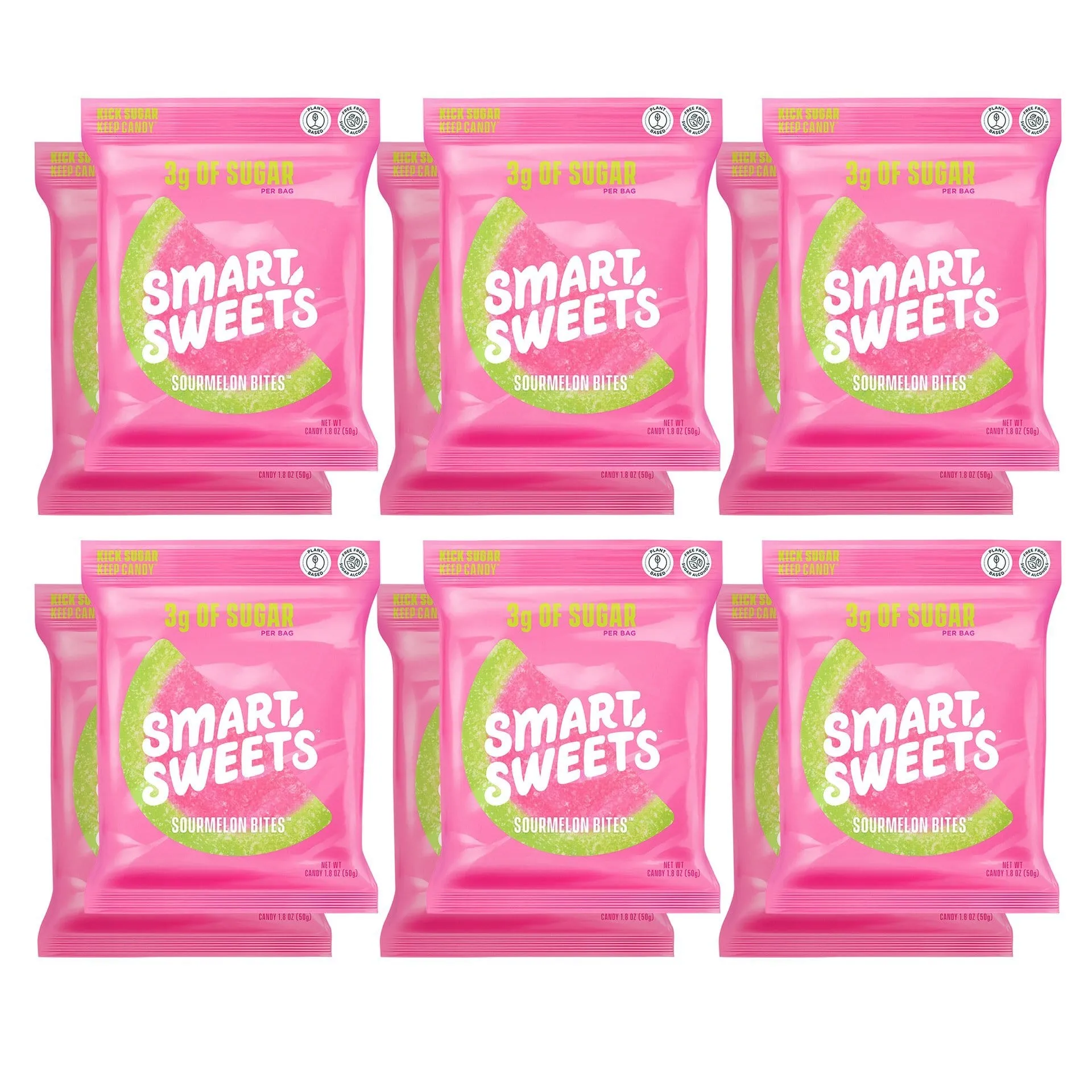 SmartSweets Sourmelon Bites