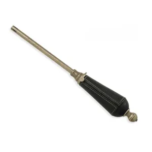 Social Light Oxford Fall Collection Cinder Black Leather Decorative Lighter Butane Refillable