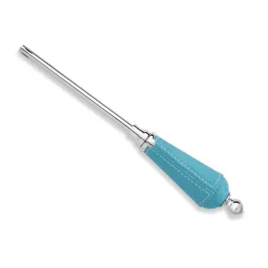 Social Light Oxford Soiree Collection Cayman Sky Leather Decorative Lighter Butane Refillable