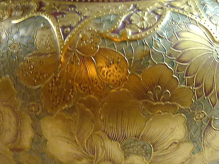 SOLD English Royal Crown Derby Porcelain Japanesque Globular Vase