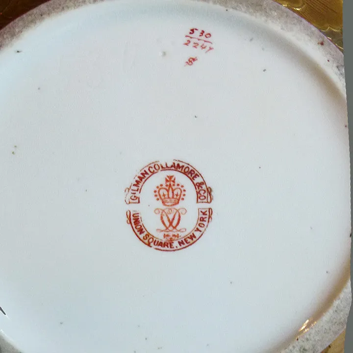 SOLD English Royal Crown Derby Porcelain Japanesque Globular Vase