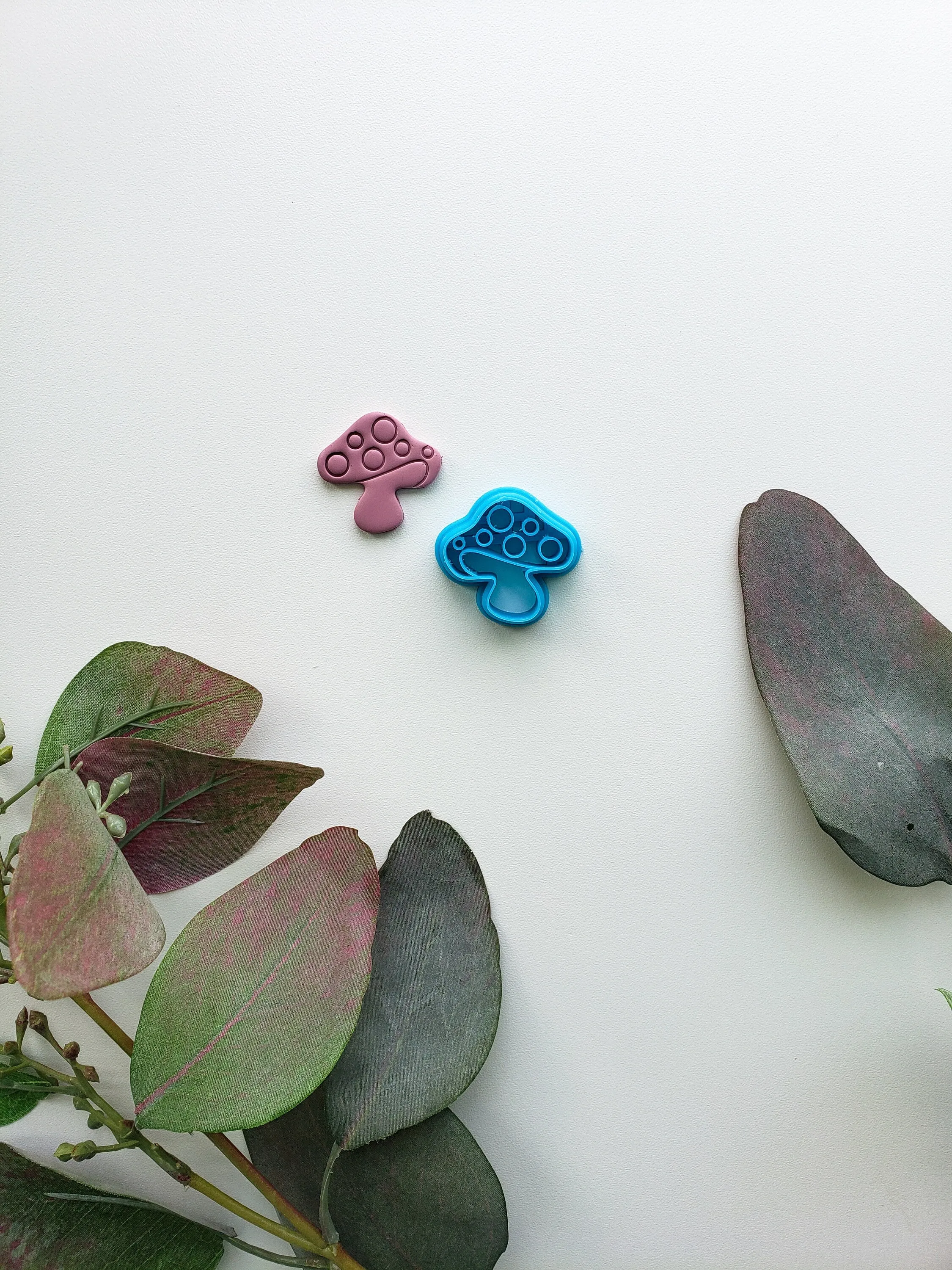 Spotted Mushroom | Fairy Garden Clay Cutter