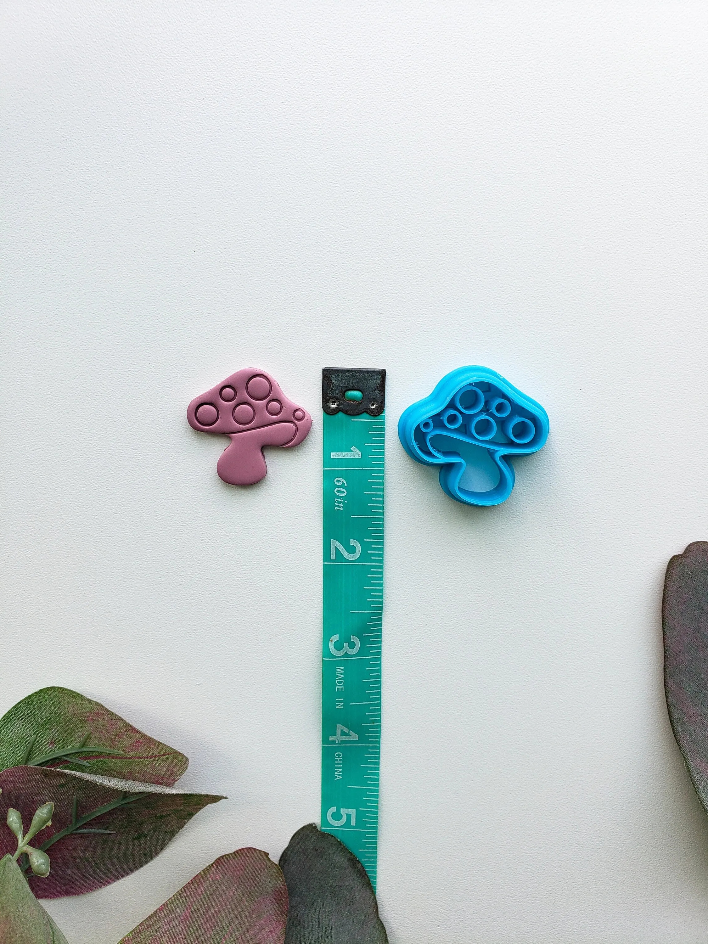 Spotted Mushroom | Fairy Garden Clay Cutter
