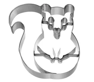 Squirrel Cookie Cutter with Embossed Detail