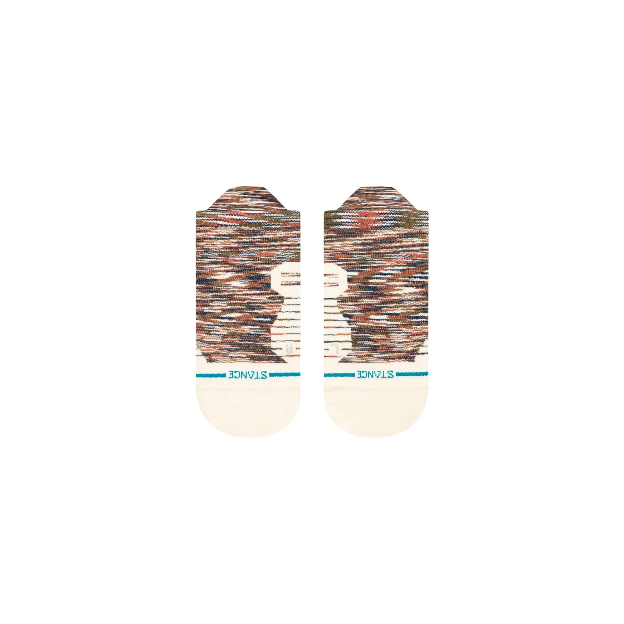 Stance Marshland Ultralight Tab Sock - Multi