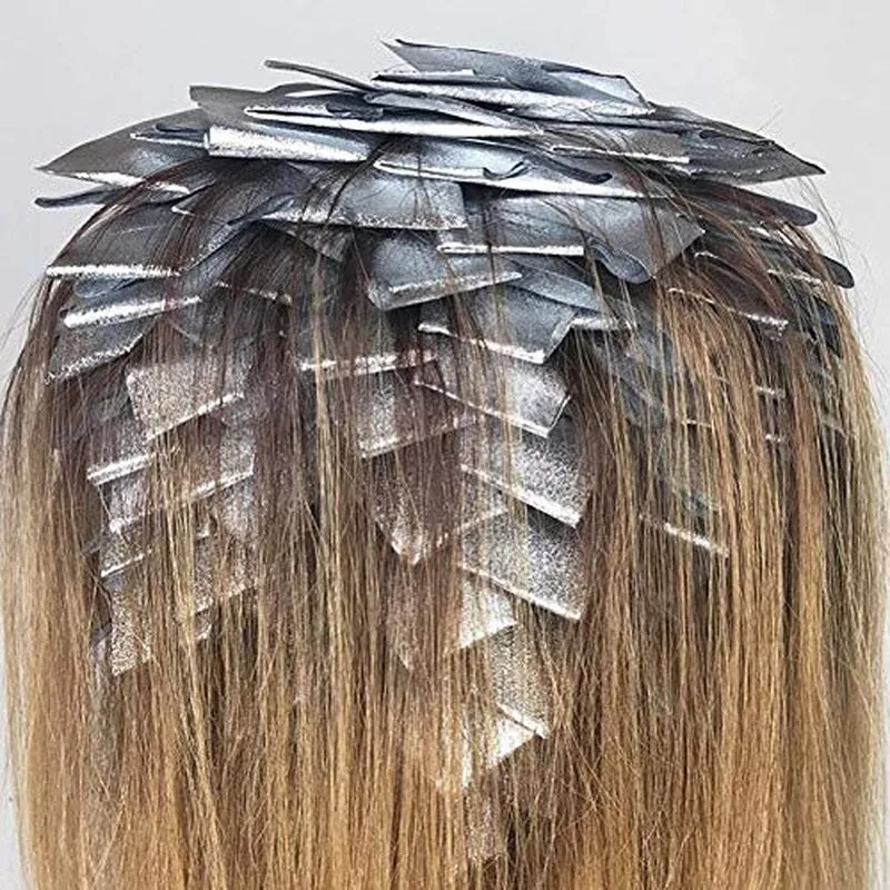 Star Struck Silver Pop up Hair Foil, Aluminum Foil Sheet, Hair Foils for Highlighting - 500 Foil Sheets