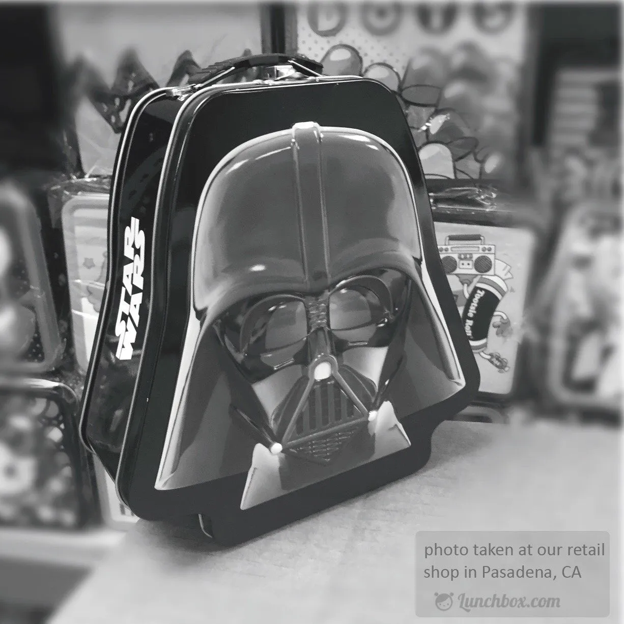 Star Wars - Darth Vader - Embossed Metal Tote