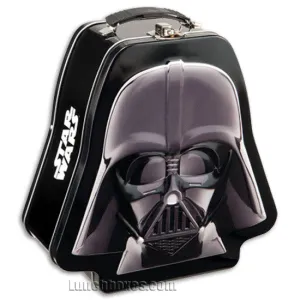 Star Wars - Darth Vader - Embossed Metal Tote