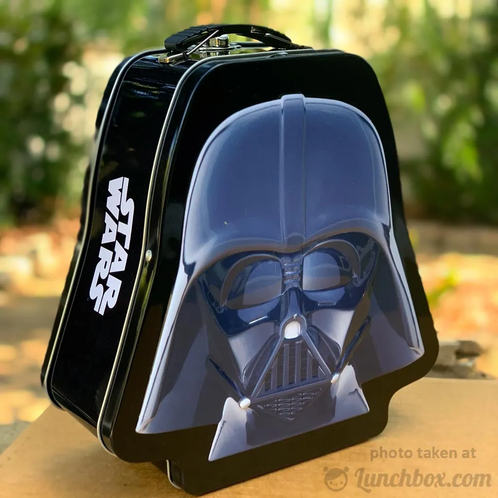 Star Wars - Darth Vader - Embossed Metal Tote