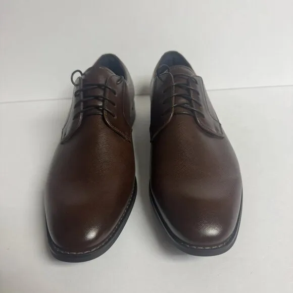 Steve Madden Mens Sydney Oxford Brown Size 9.5 M
