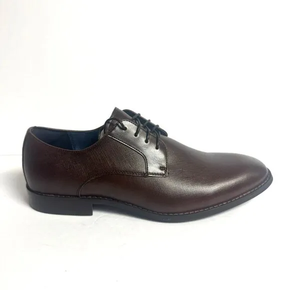 Steve Madden Mens Sydney Oxford Brown Size 9.5 M