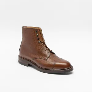 Stivale derby Crockett & Jones Coniston in pelle cuoio