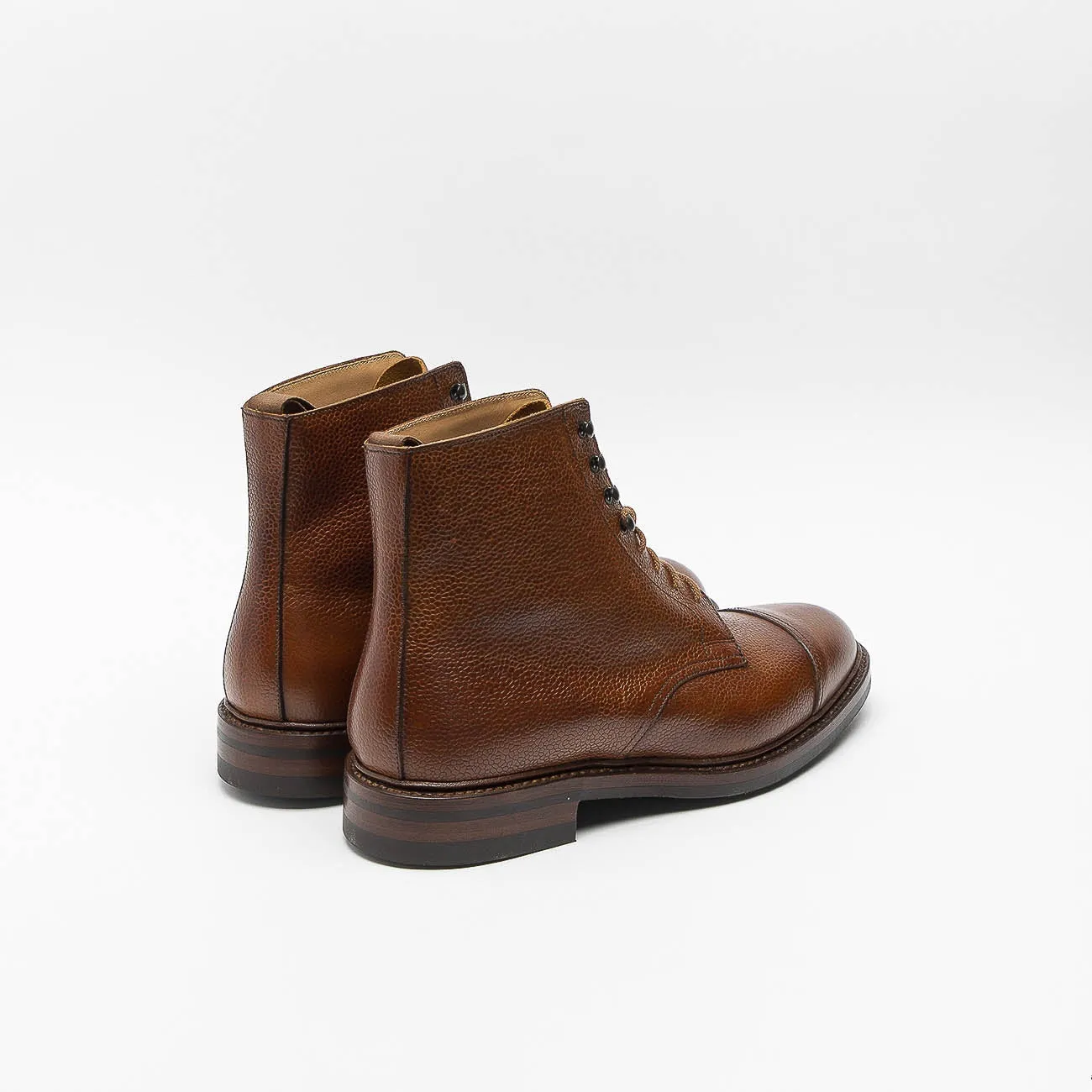 Stivale derby Crockett & Jones Coniston in pelle cuoio