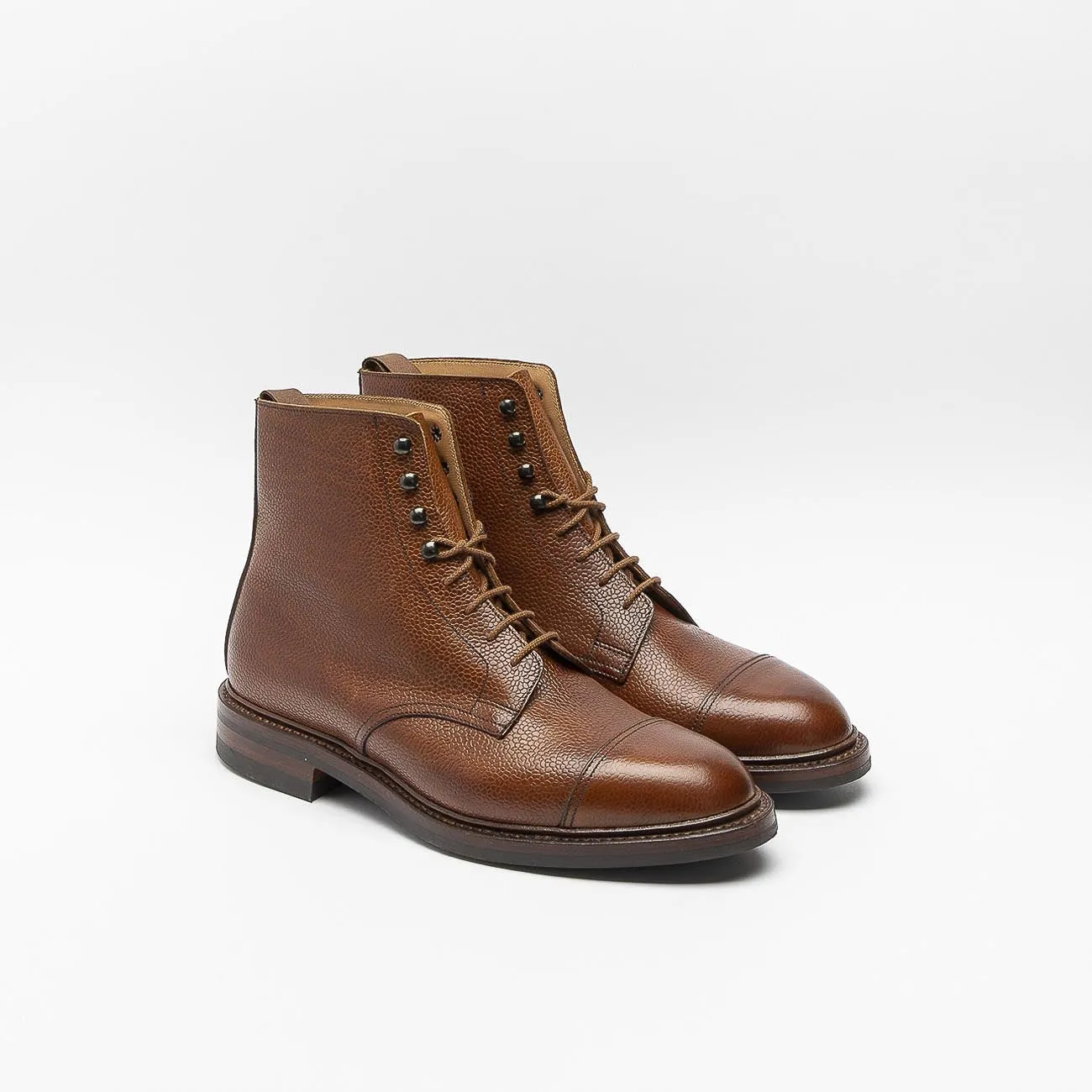Stivale derby Crockett & Jones Coniston in pelle cuoio